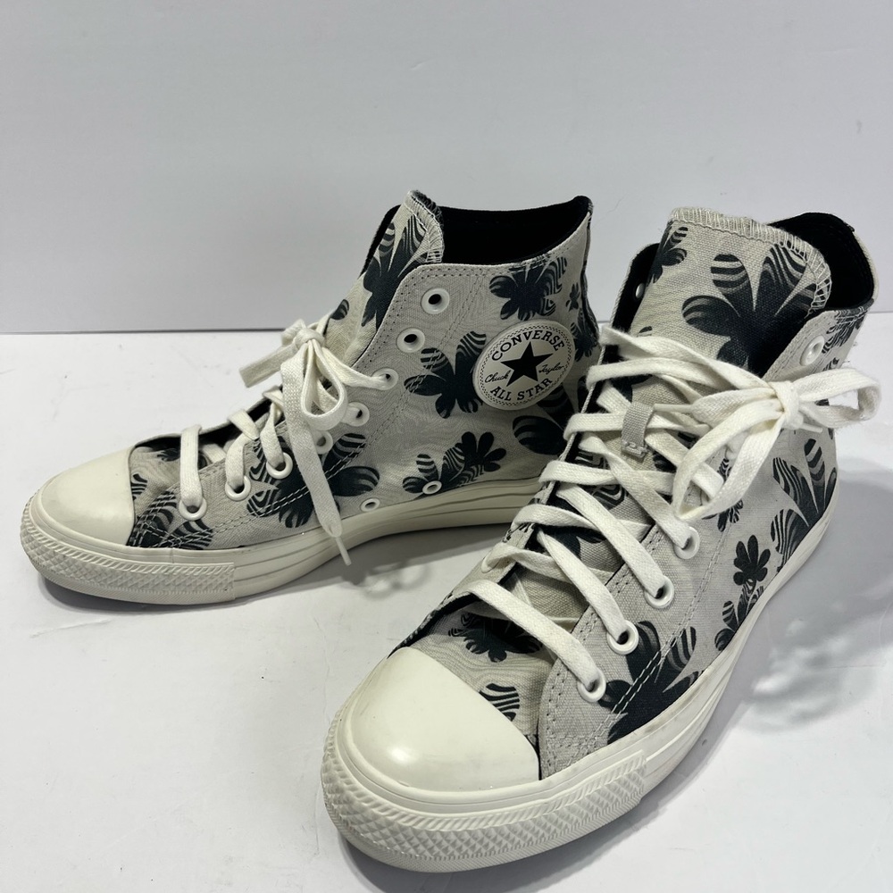 Converse Chuck Taylor All Star Womens Navy Blue and Light Grey High-Top Sneakers